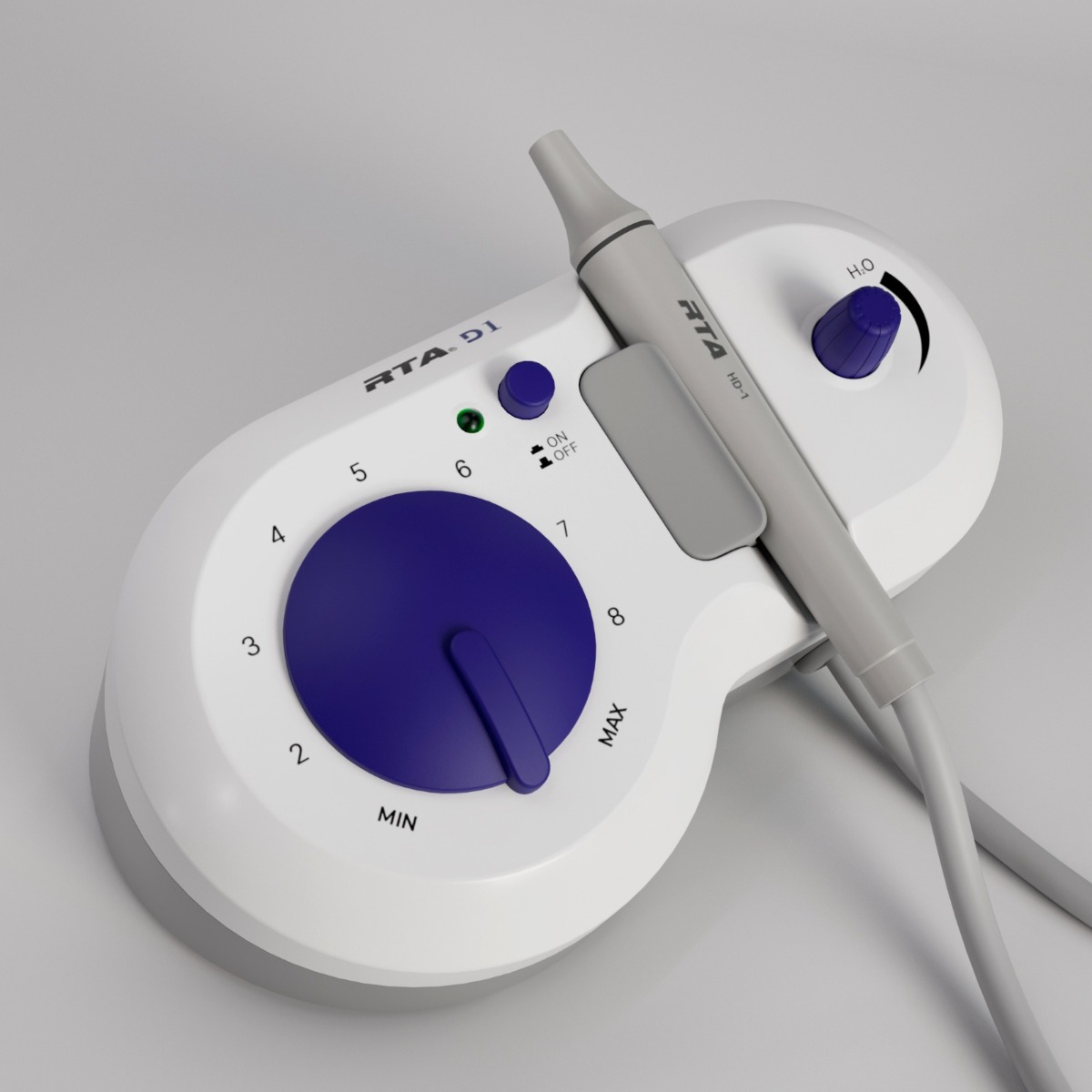 Woodpecker RTA D1 Ultrasonic Scaler Blue    