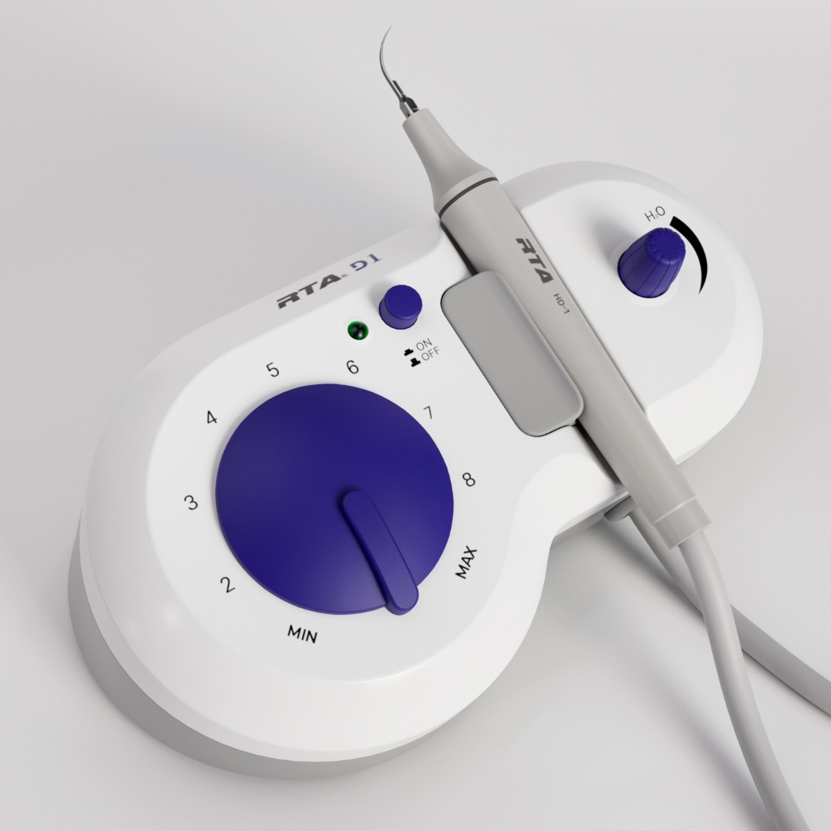 Woodpecker RTA D1 Ultrasonic Scaler Blue    