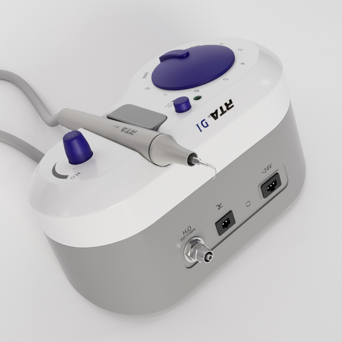 Woodpecker RTA D1 Ultrasonic Scaler Blue    