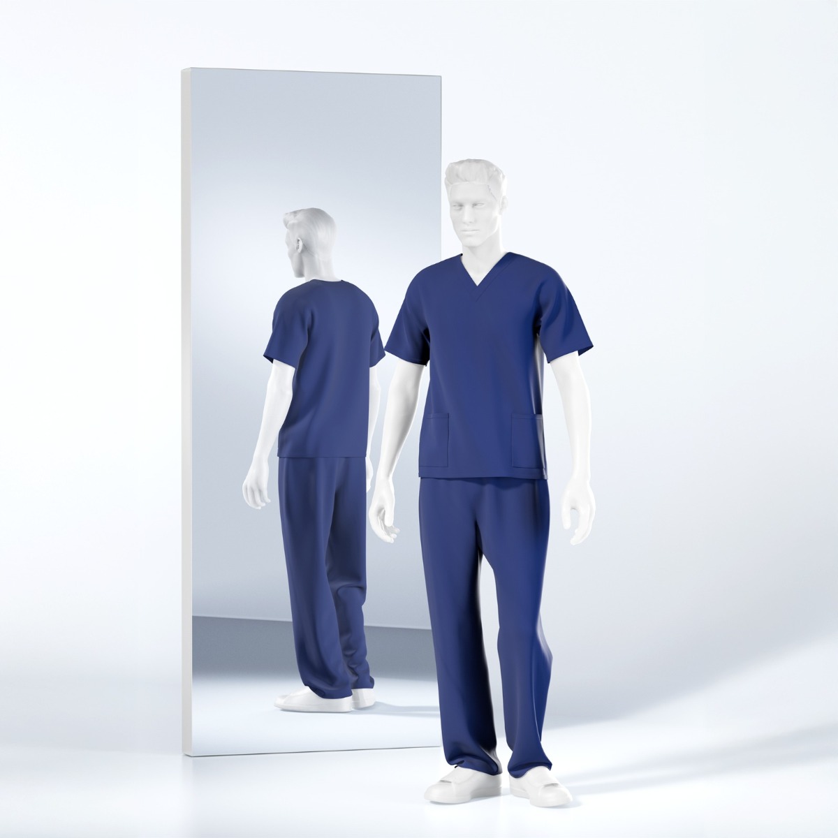Vasa Doctor Scrubs