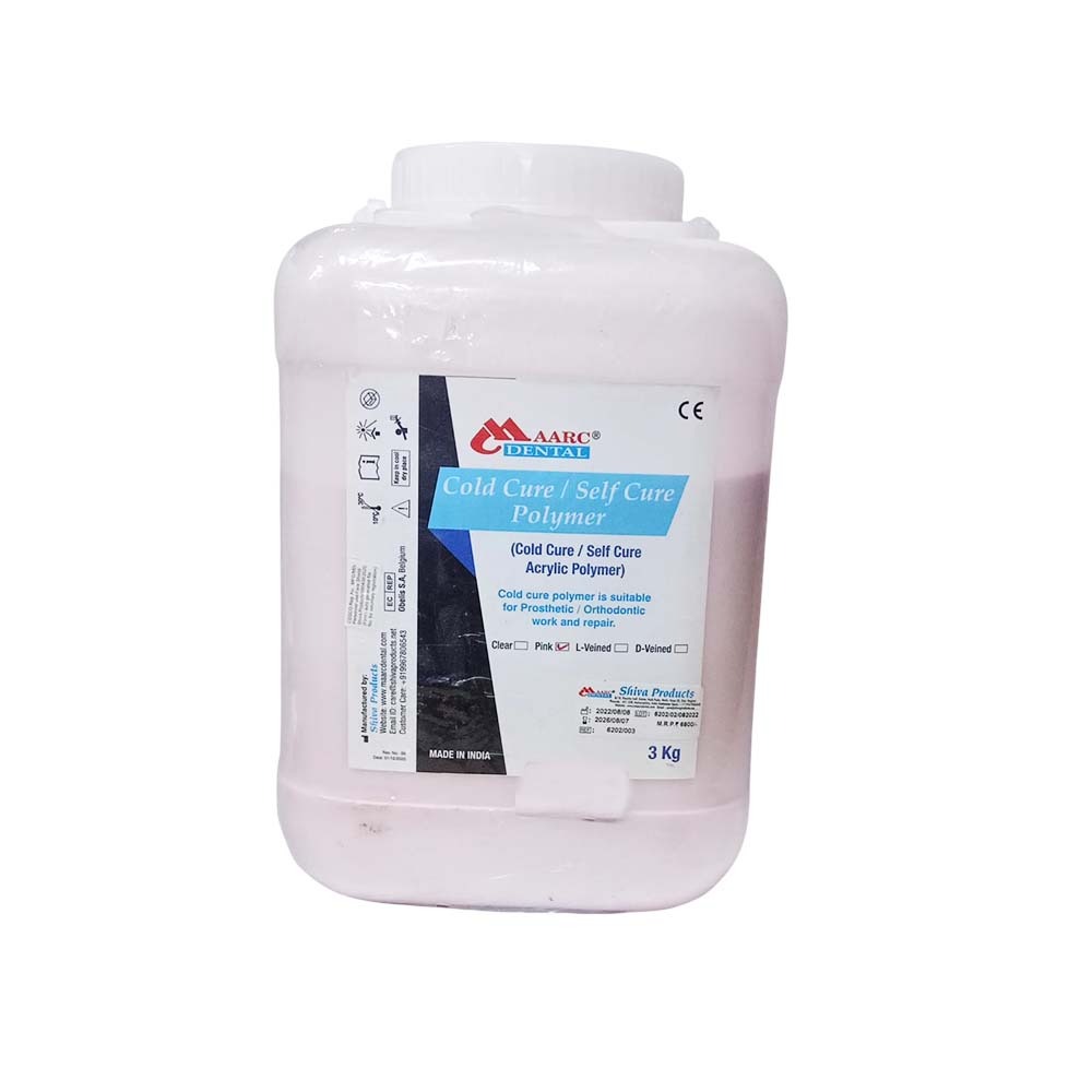 MAARC Cold Cure Powder 3Kg - Pink 