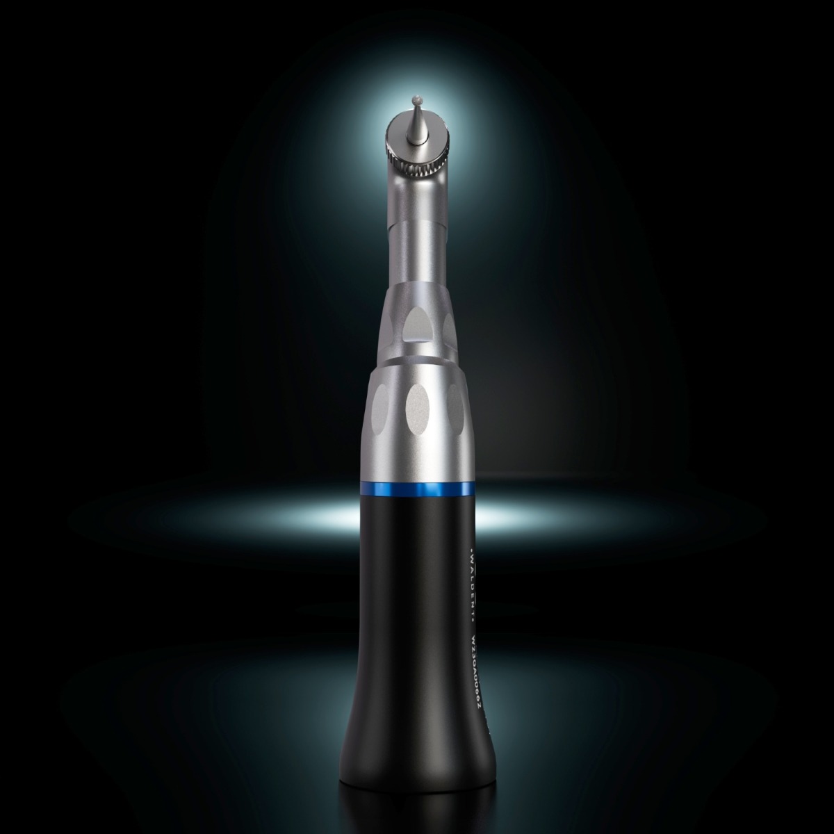 Waldent Contra-angle Handpiece Special Edition - Black (W-142)