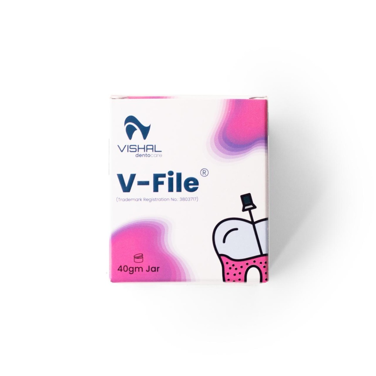Vishal Dentocare V - File Cream