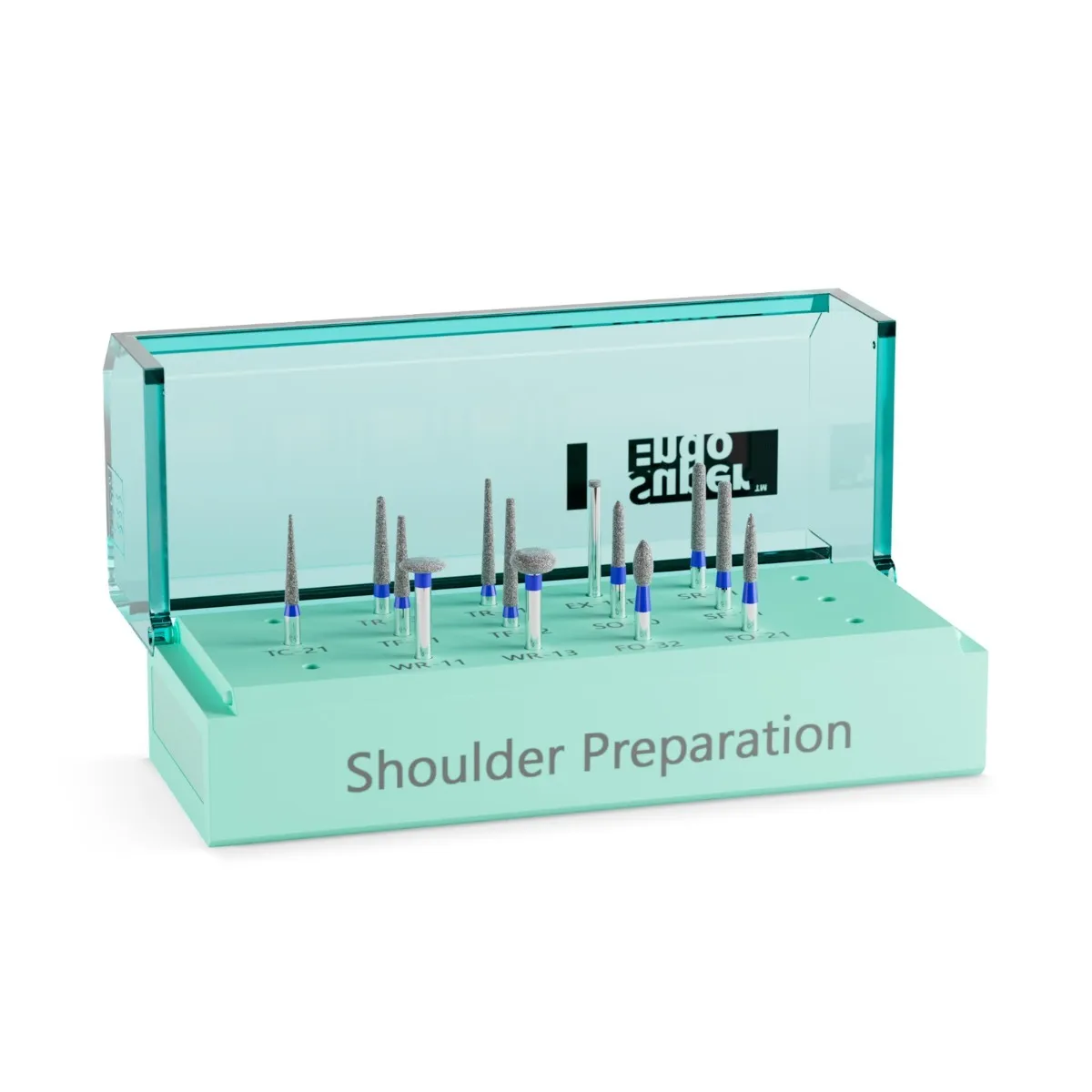 SuperEndo Shoulder Preparation Burs Kit