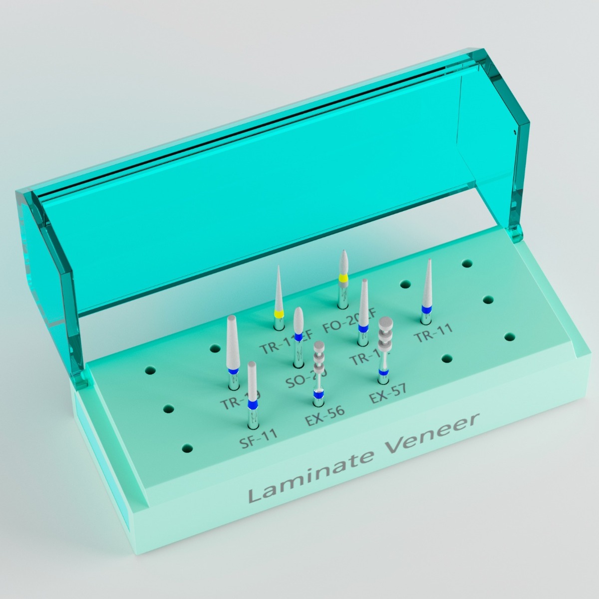 SuperEndo Laminate Veneer Bur Kit