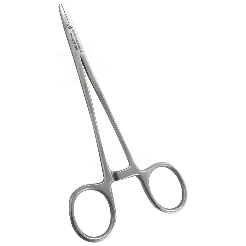 Waldent Needle Holder Mayo-Hegar 160mm #Straight (5/101)