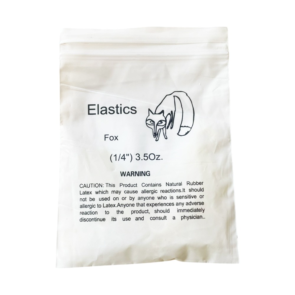Dental Orthodontic Intraoral Elastic Rubber Bands - Assorted Light/Medium/Heavy Colors