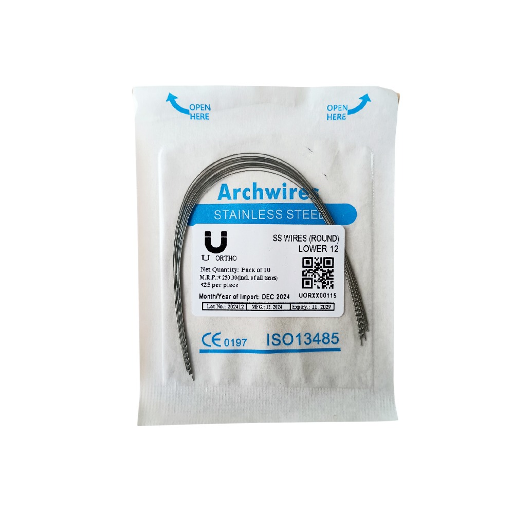 U Ortho Ss Wires (Round)