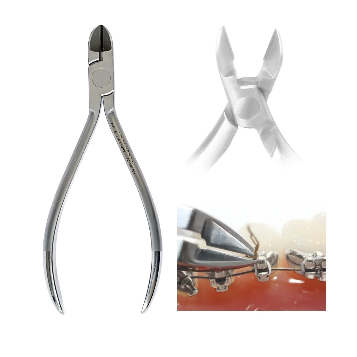 Waldent Pin & Ligature Cutter TC 10/101