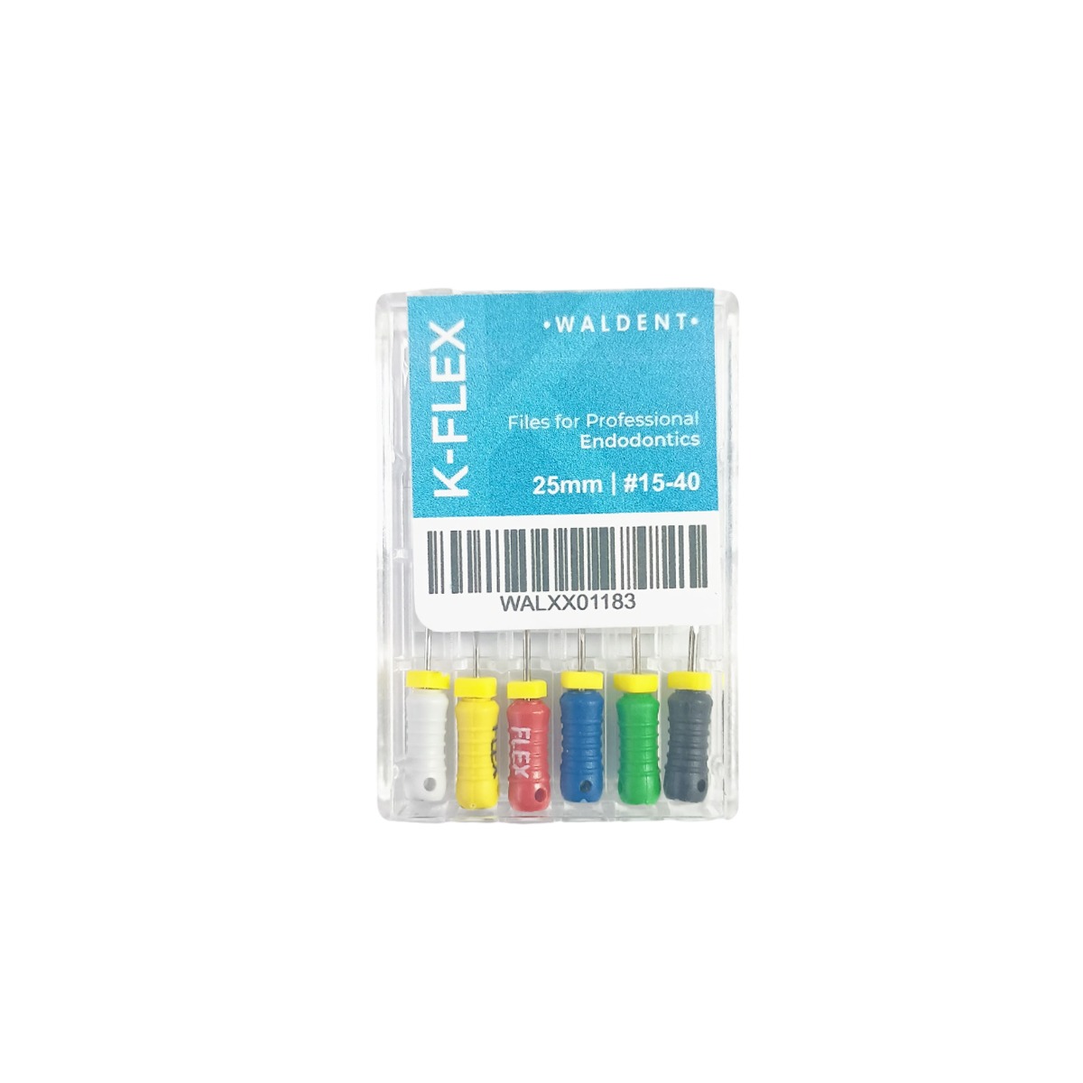 Waldent K-Flex Files 25mm