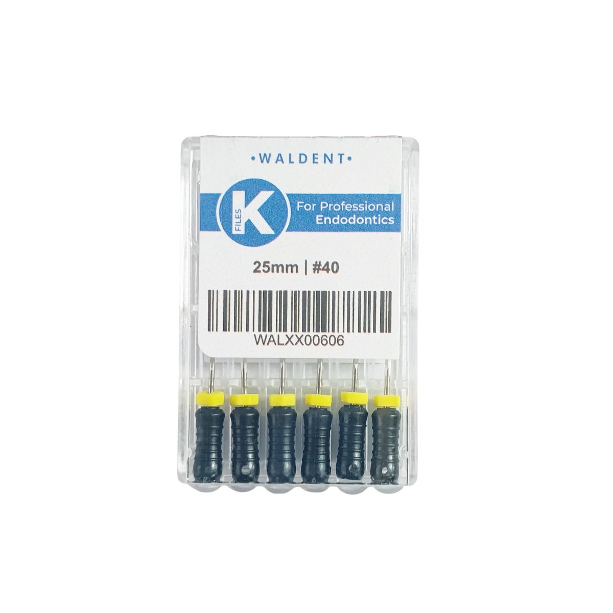 Waldent Professional K-File 25mm