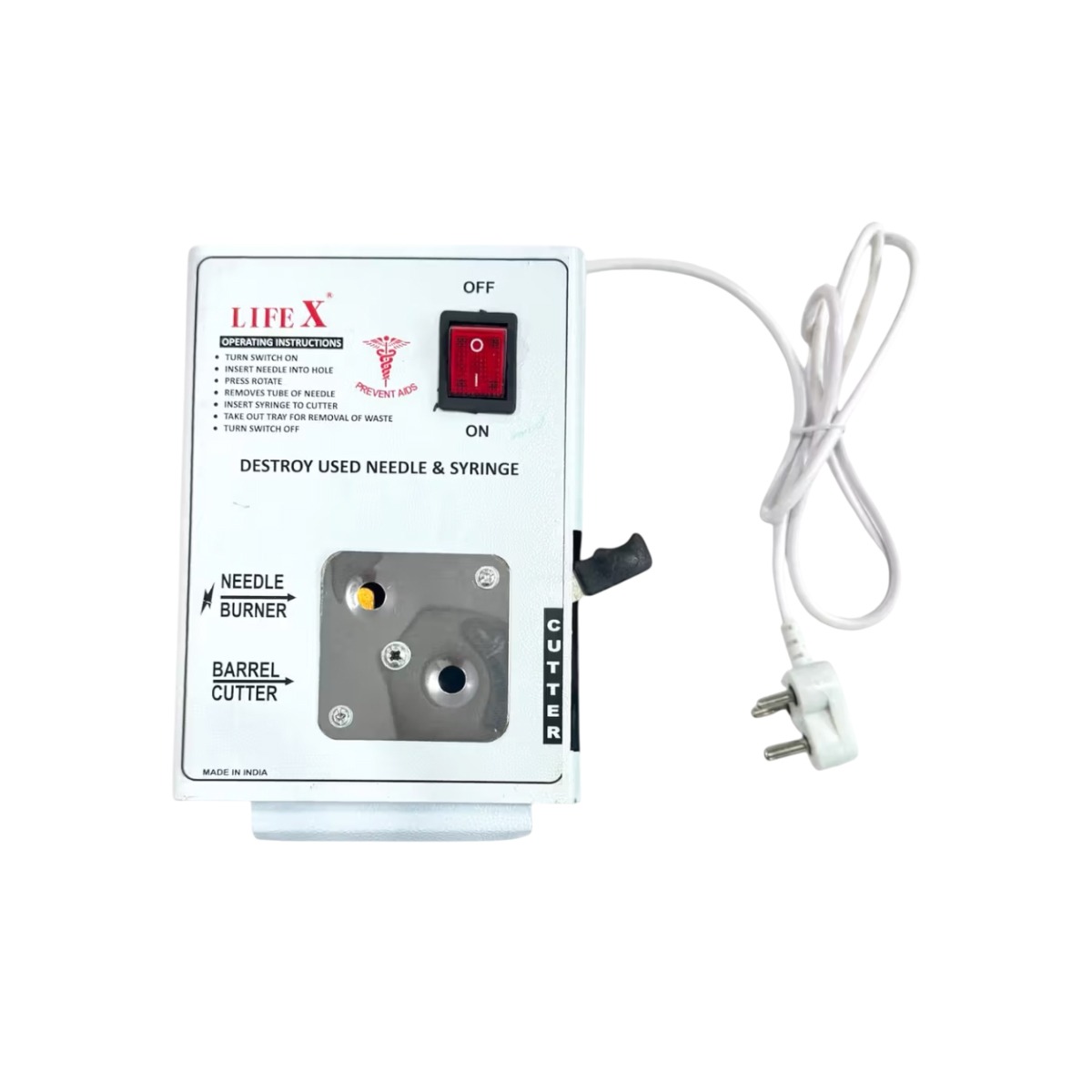 Life X Needle Destroyers