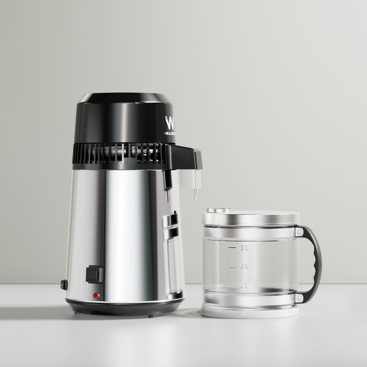 Waldent Water Distiller (Metal) Aqua-S