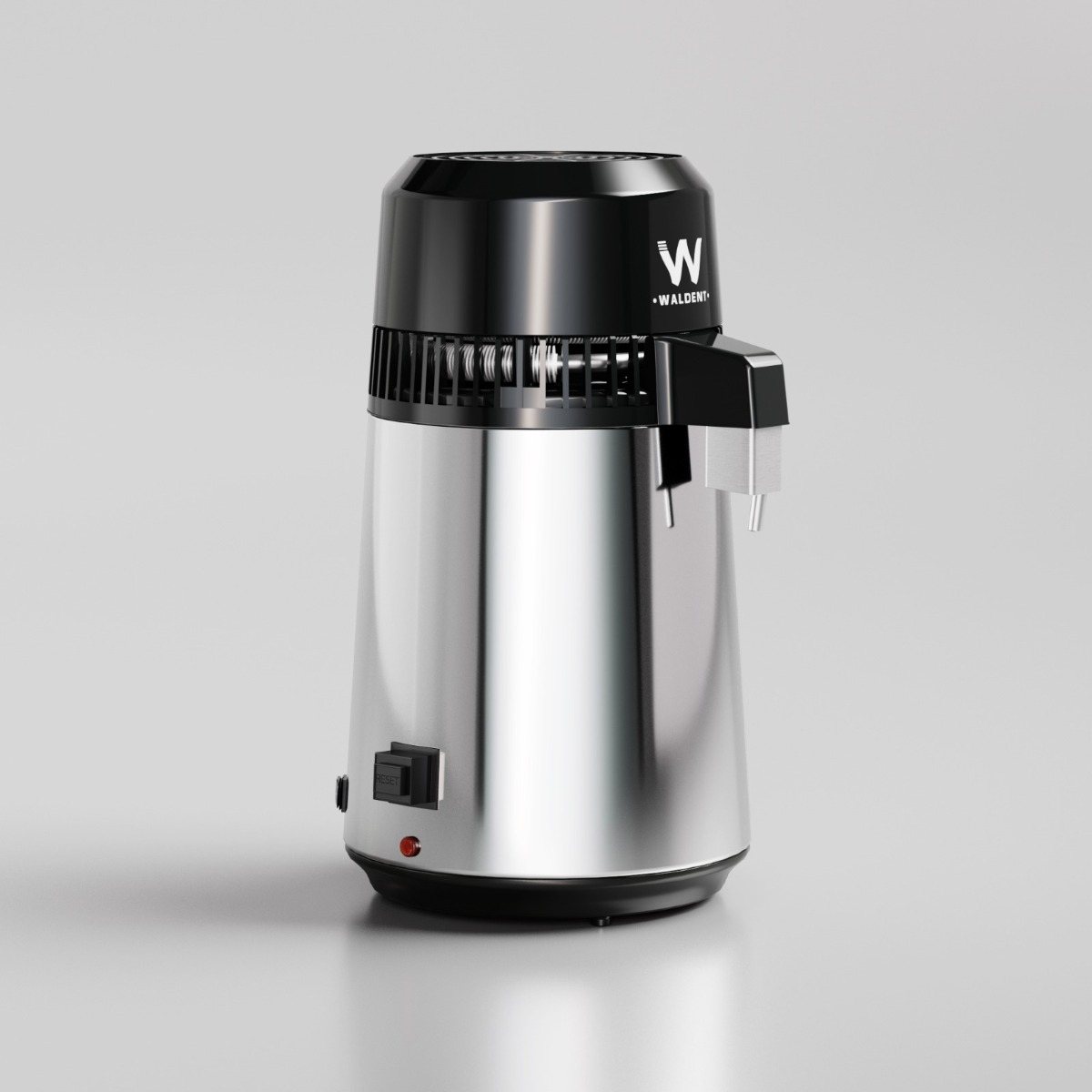 Waldent Water Distiller (Metal) Aqua-S