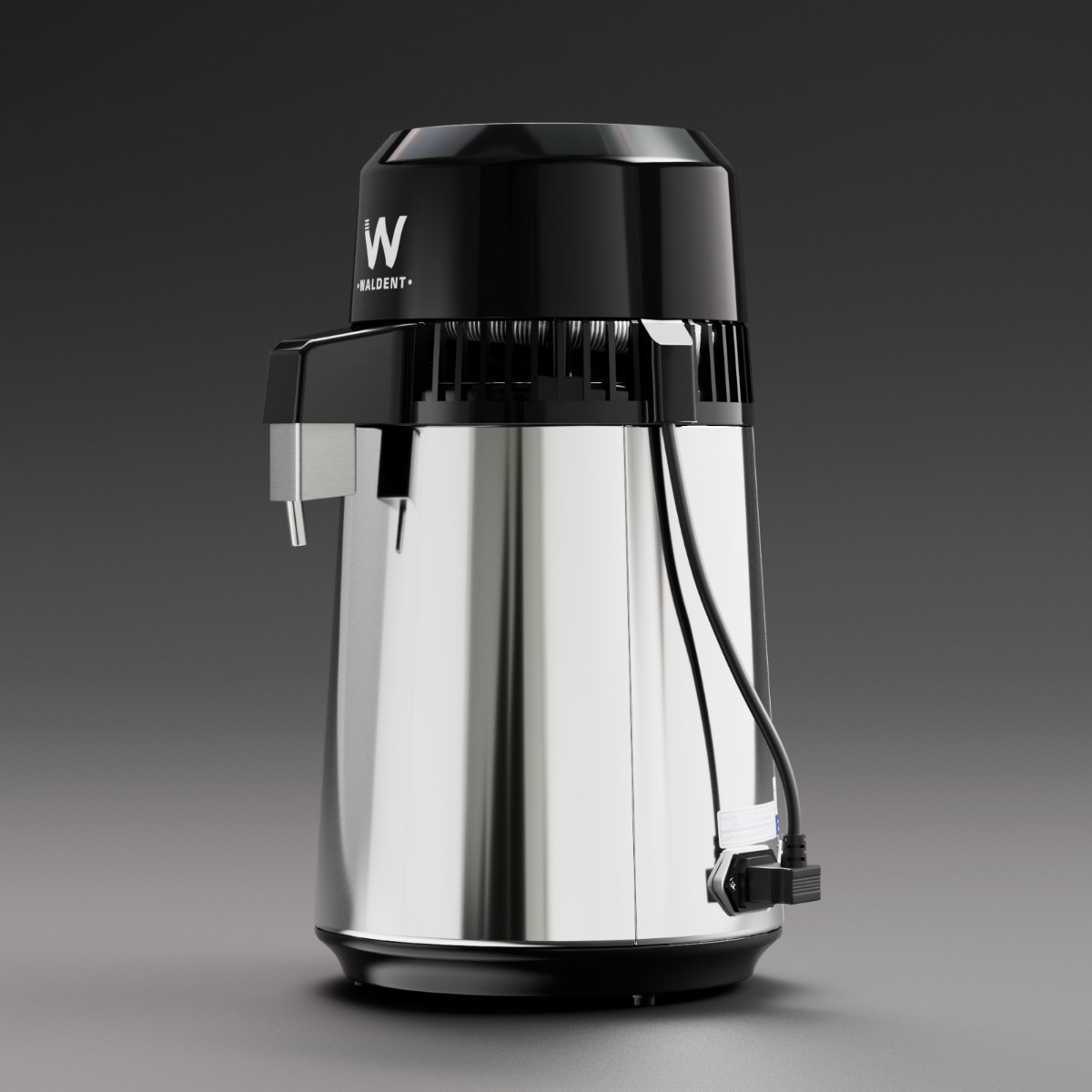 Waldent Water Distiller (Metal) Aqua-S