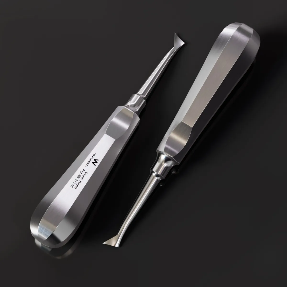 Waldent Root Elevator Instruments Kit Set of 11 K2/4