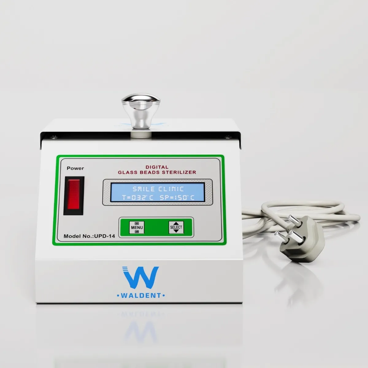 Waldent Digital Glass Bead Sterilizer