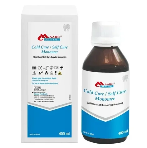 MAARC Cold Cure Monomer - 400ml