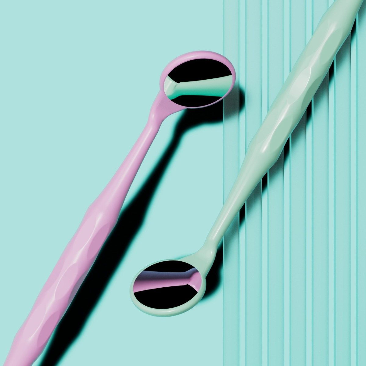 ET Dental Relax Mouth Mirror (Pack of 10)