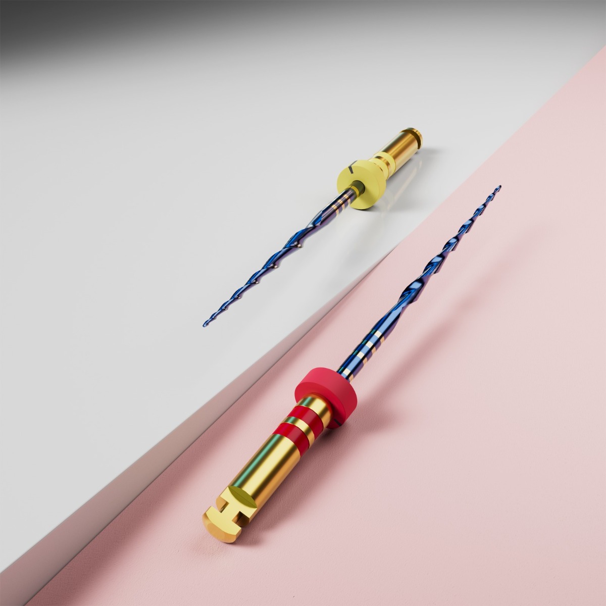 Waldent Wal-flex S- Blue Rotary Files 25mm