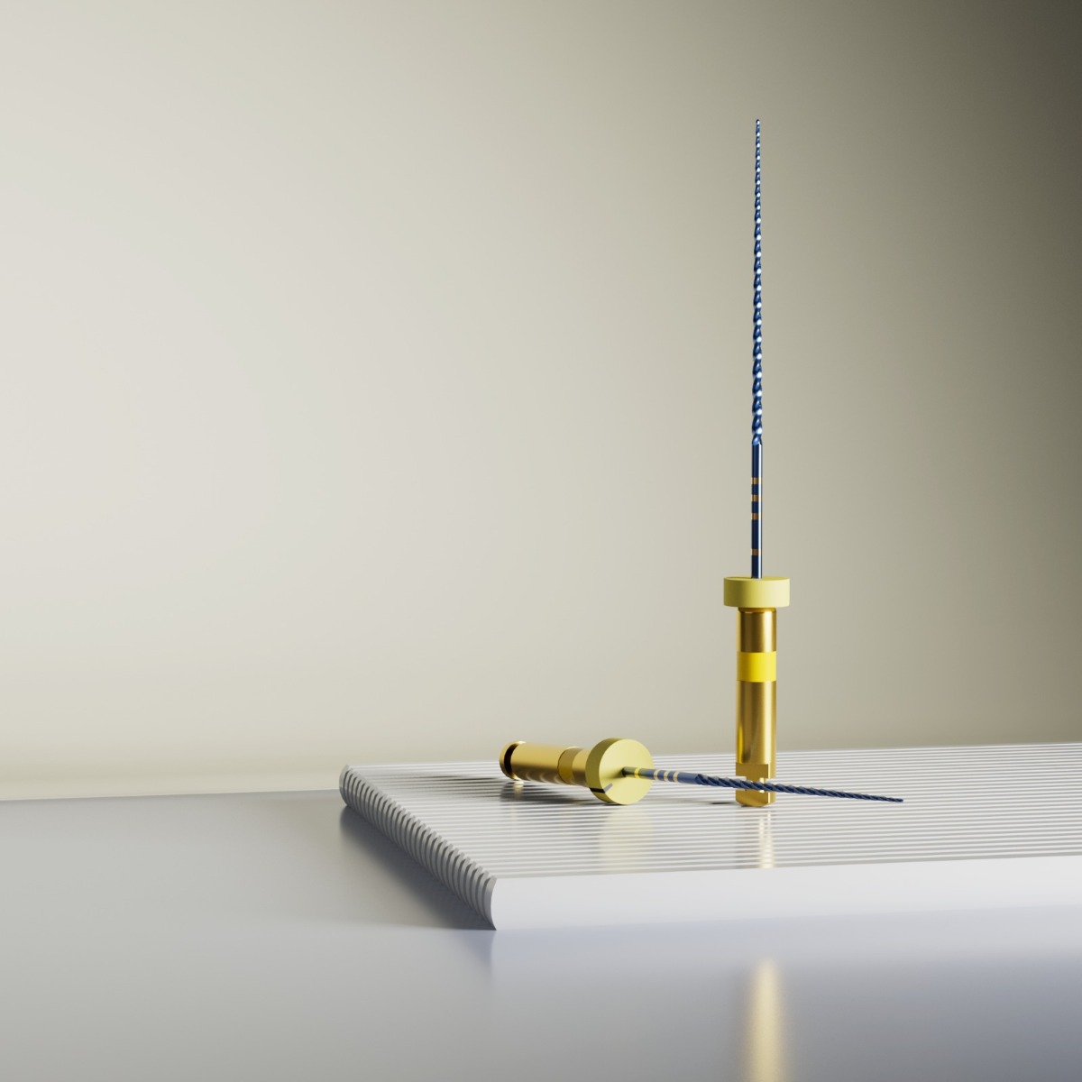 Waldent Wal-flex S- Blue Rotary Files 25mm