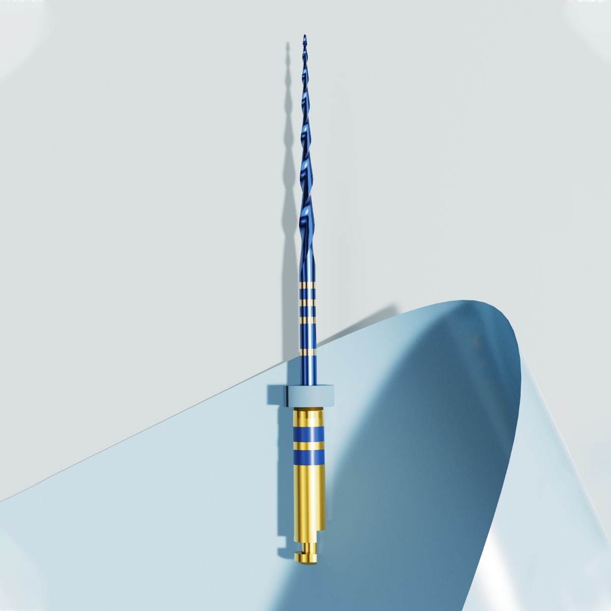 Waldent Wal-flex S- Blue Rotary Files 25mm