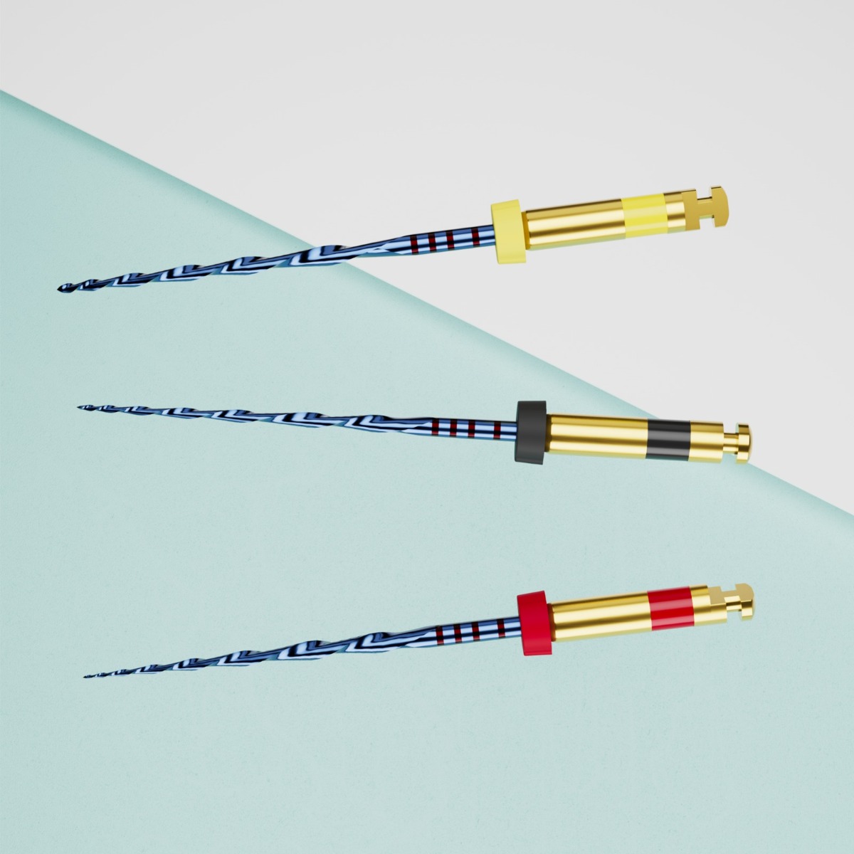 Waldent Flexiwave Reciprocating Files (25mm)