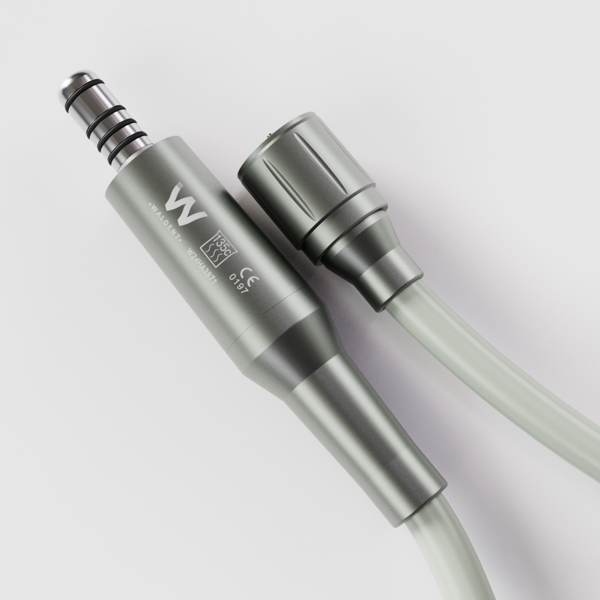 Waldent TurboDrive Brushless LED Electric Motor With 1:5 Increasing Handpiece (W-146)