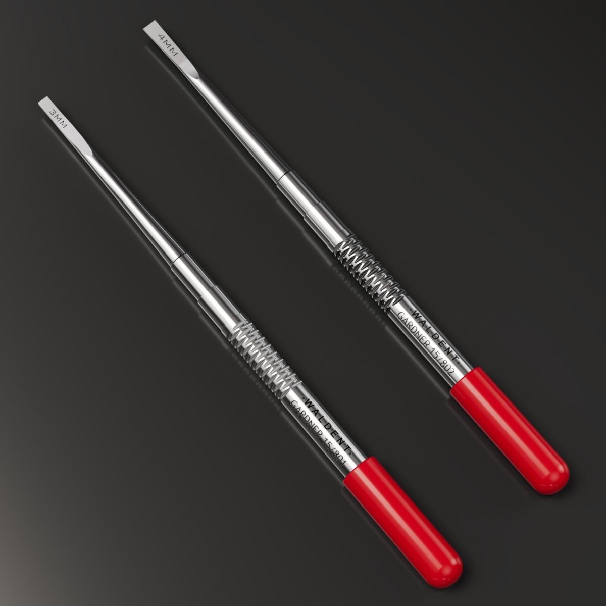 Waldent Gardner Bone Chisels