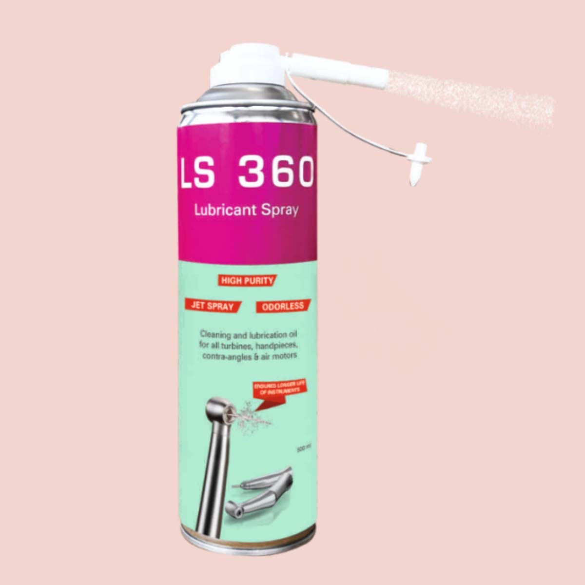 Anabond LS 360 Odorless Lubricant Spray 