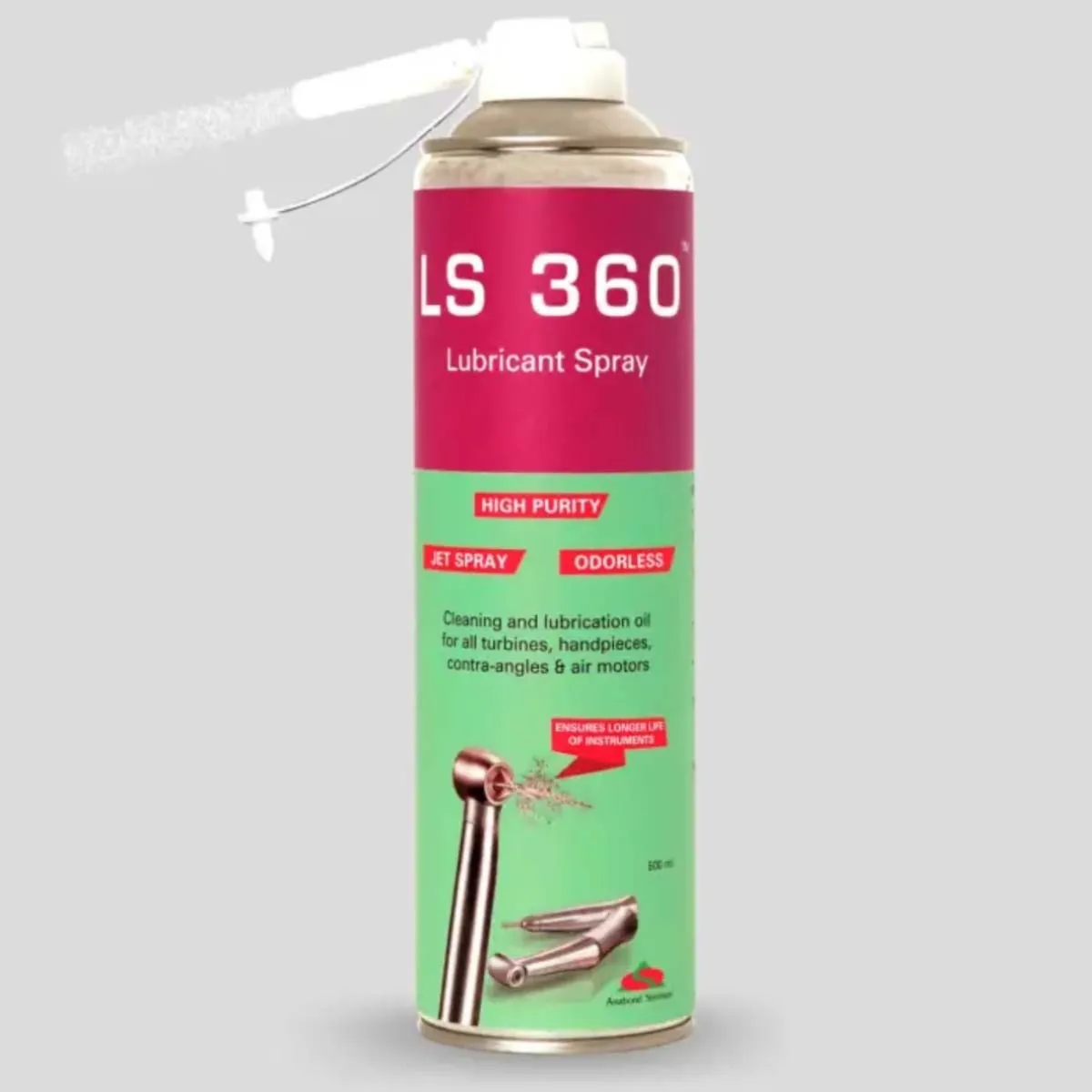 Anabond LS 360 Odorless Lubricant Spray