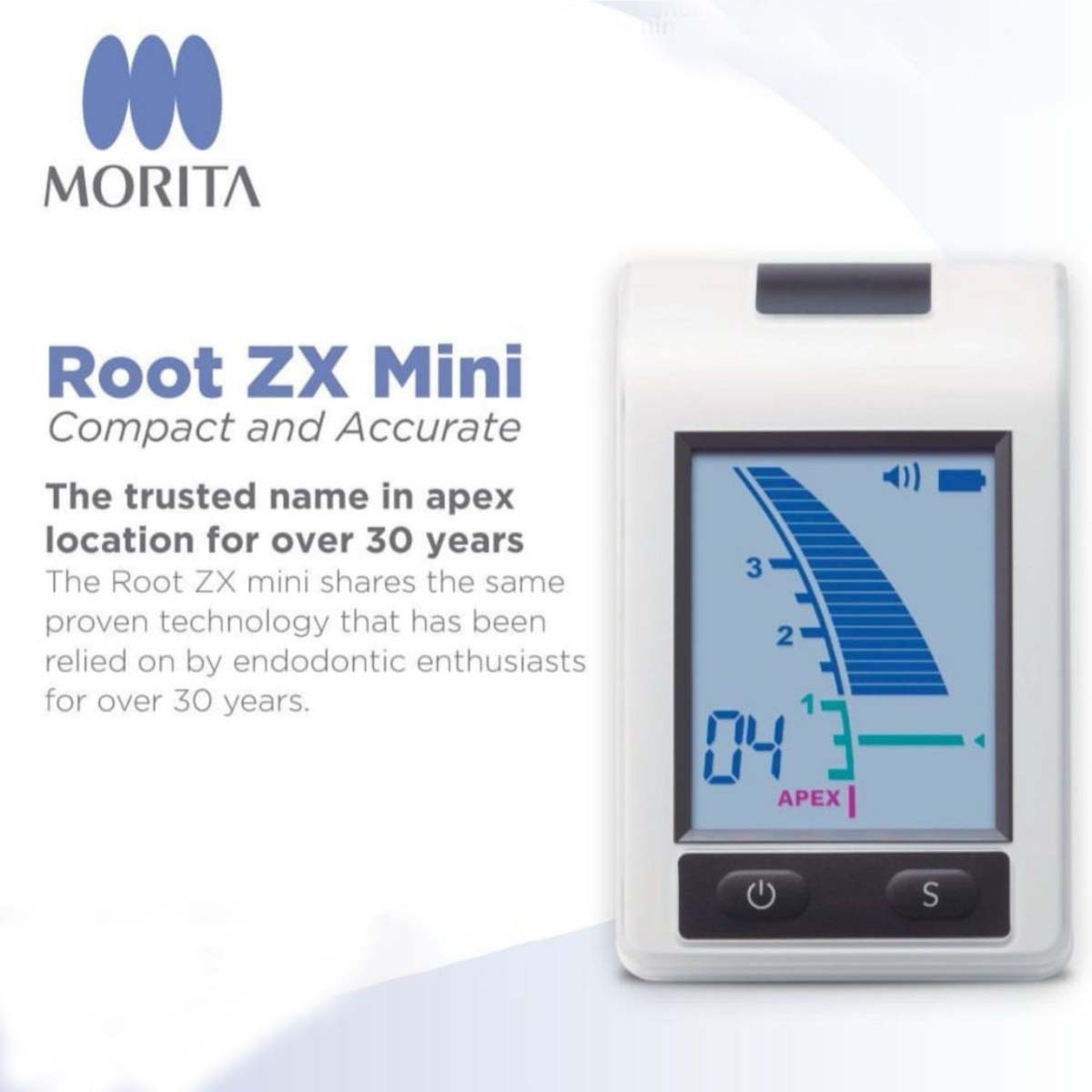 J Morita Tri Auto Mini Endomotor With Root ZX Mini Apex Locator Combo