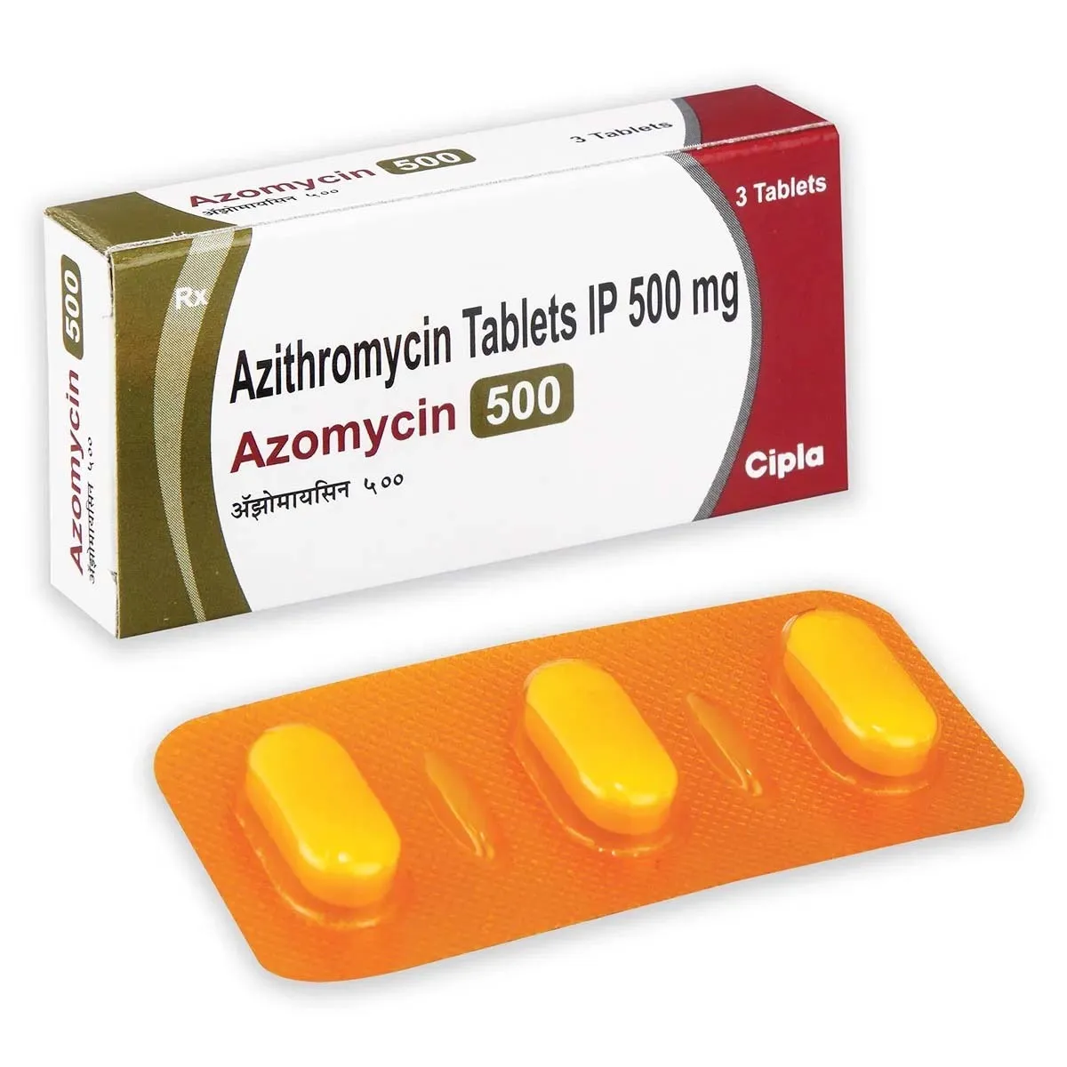 Cipla Azomycin 500