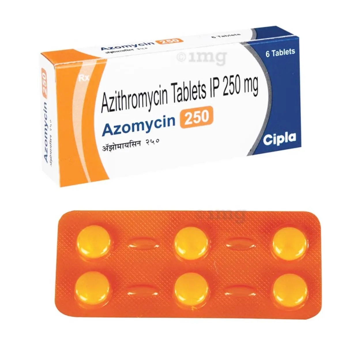 Cipla Azomycin 250