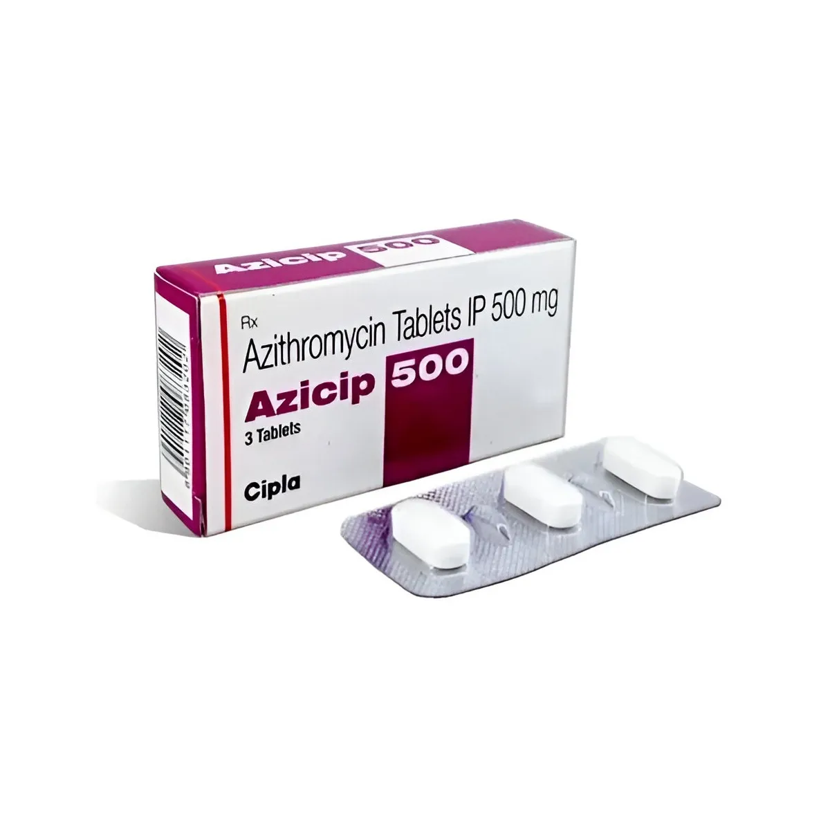 Cipla Azicip 500