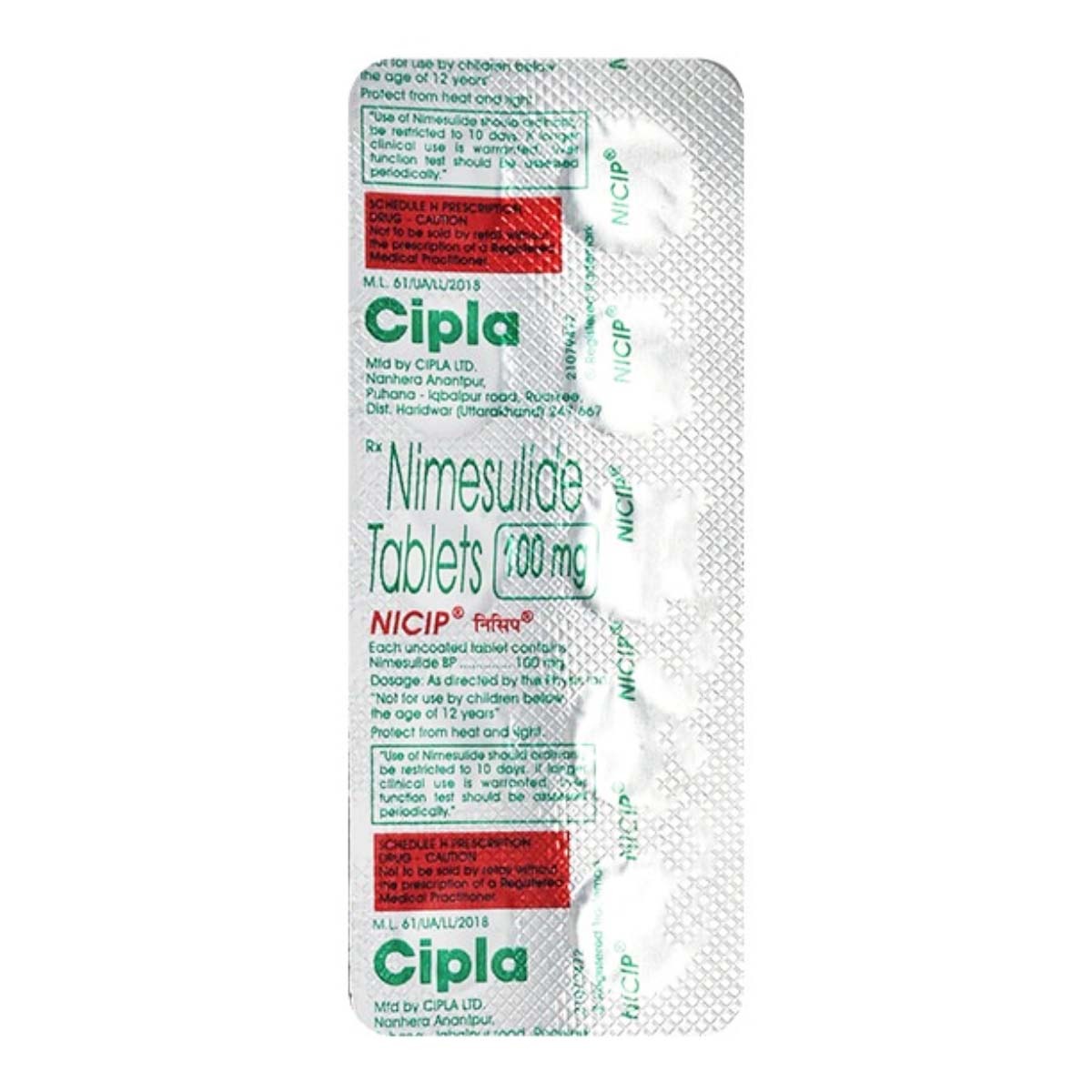 Cipla Nicip
