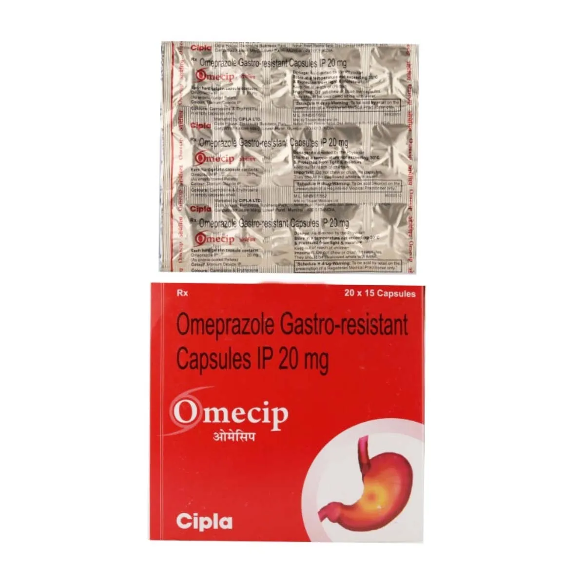 Cipla Omecip