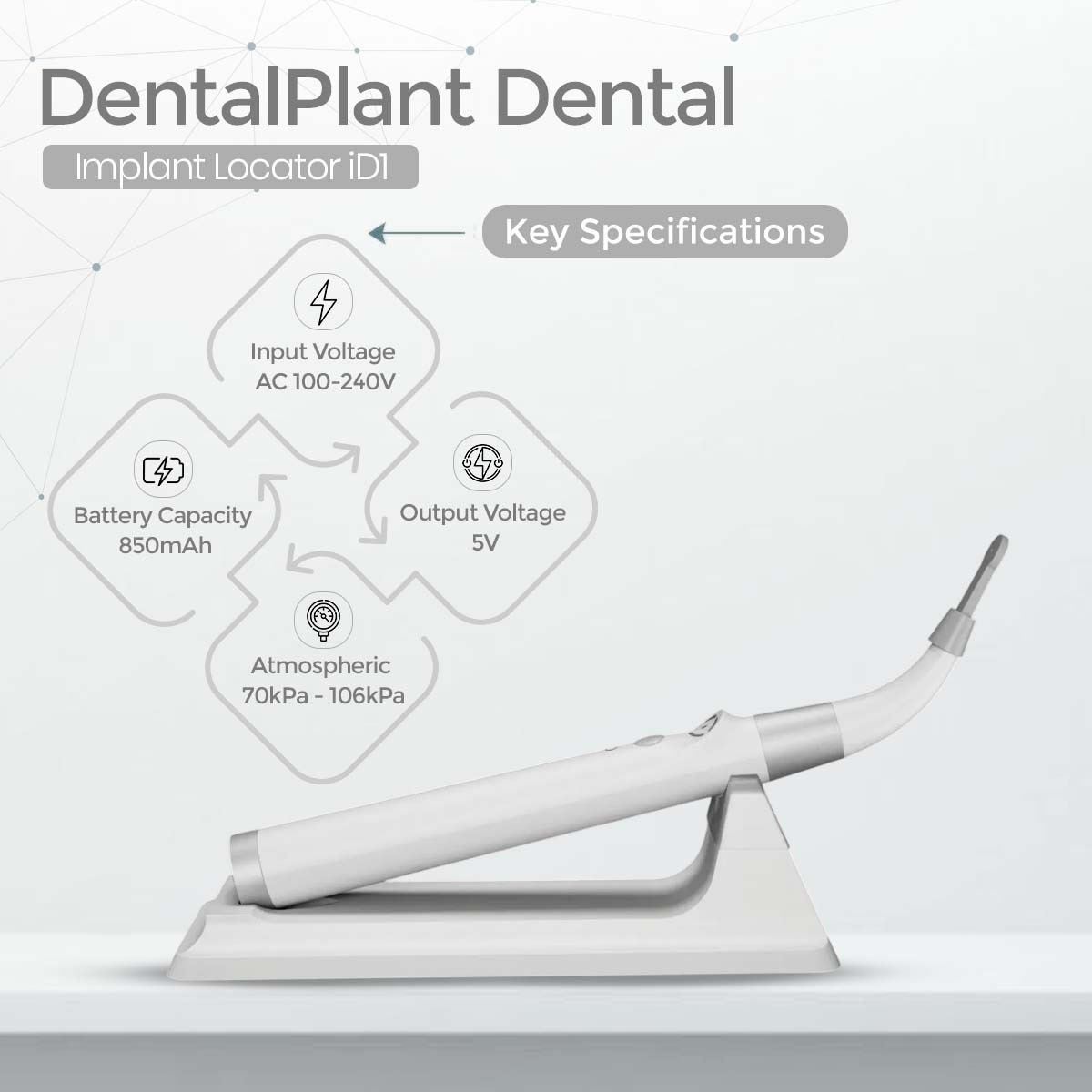 DentalPlant Dental Implant Locator iD1