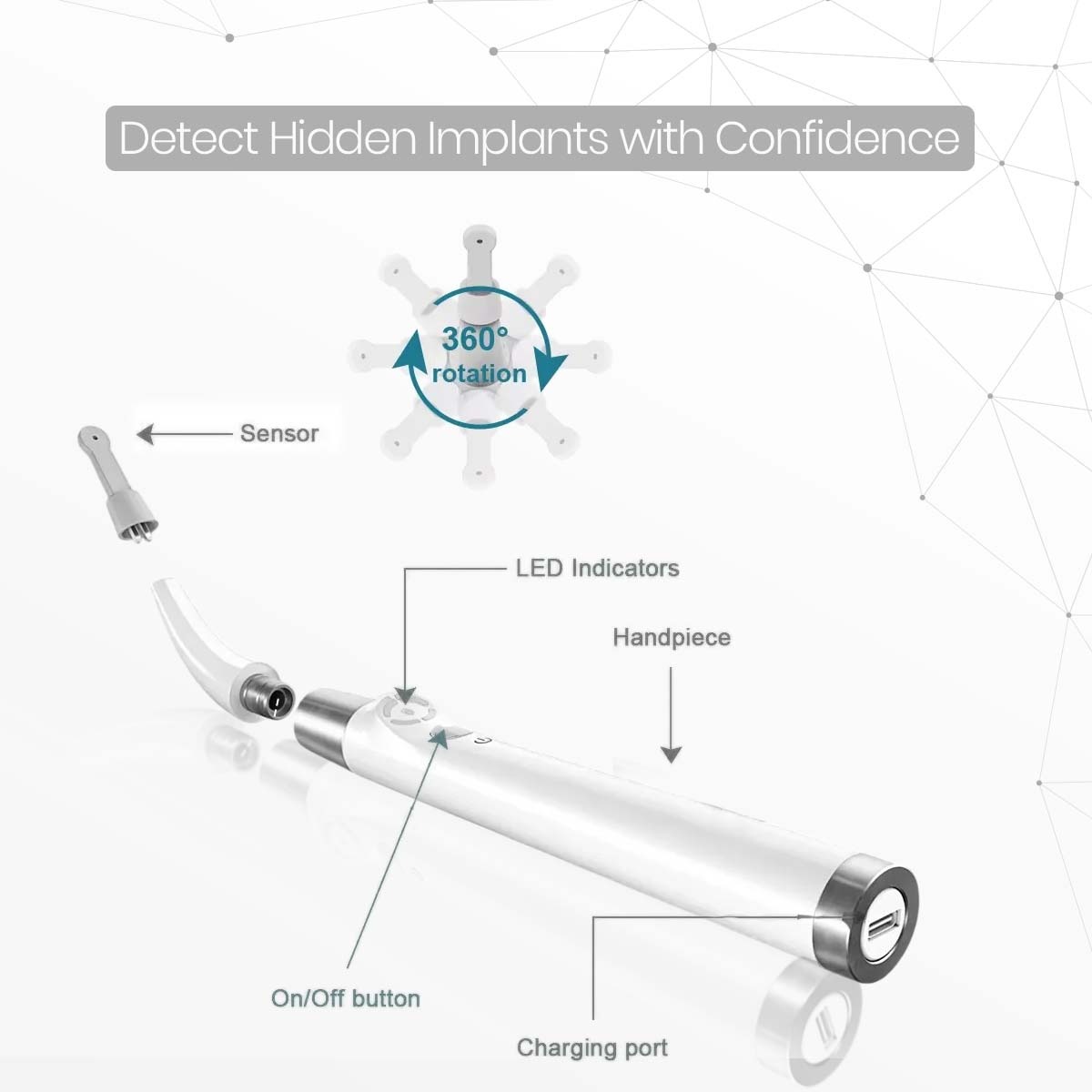 DentalPlant Dental Implant Locator iD1