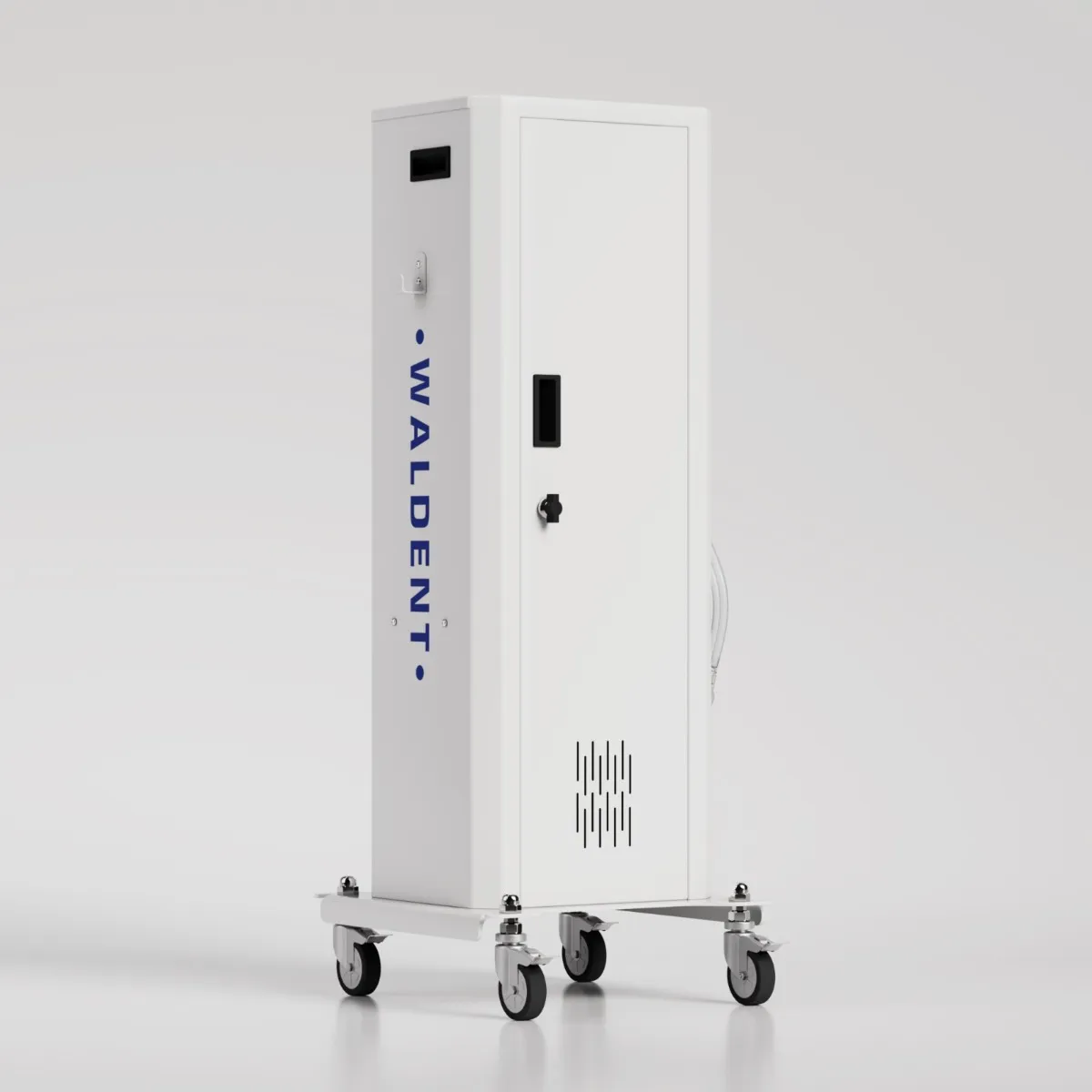 Baldus Touch - 70 Oxygen-Nitrous Oxide Mixer Unit With Encased Cart