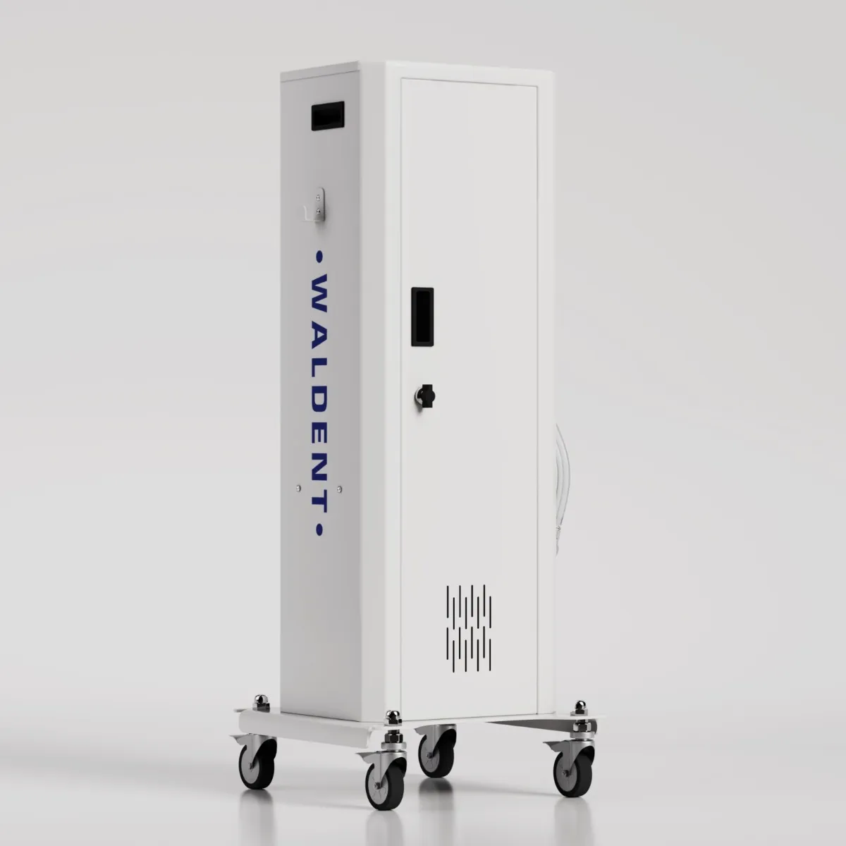 Baldus Analog -70 Oxygen-Nitrous Oxide Mixer Sedation Unit with Encased Cart