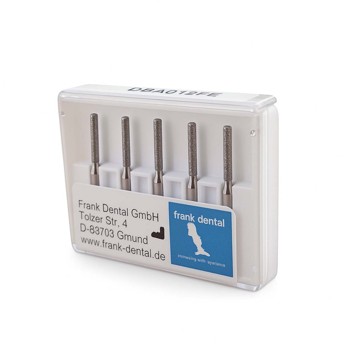 Frank Diamond Bur SF-11 | Made in Germany (Pack of 5)