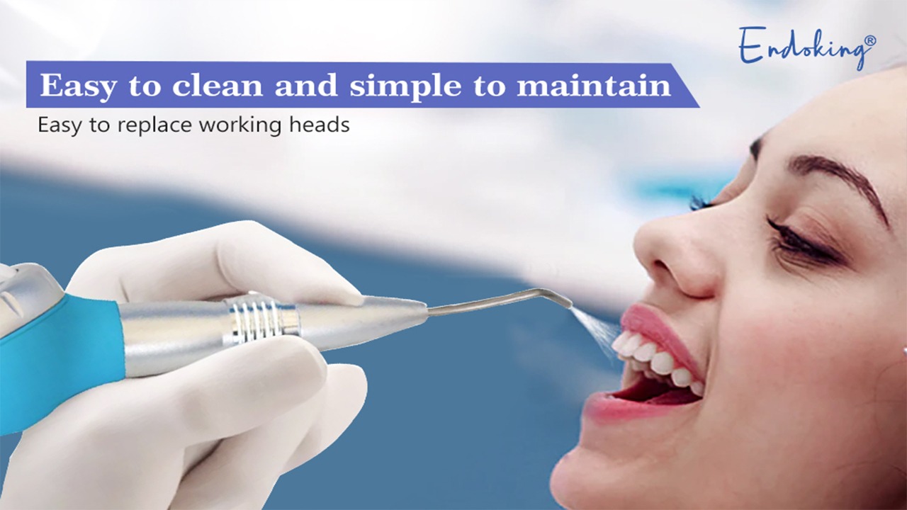 EndoKing Prophyshine Air Polisher   