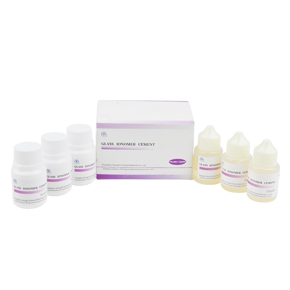 China Gic (3 Bottle Powder + 3 Bottle Liquid)