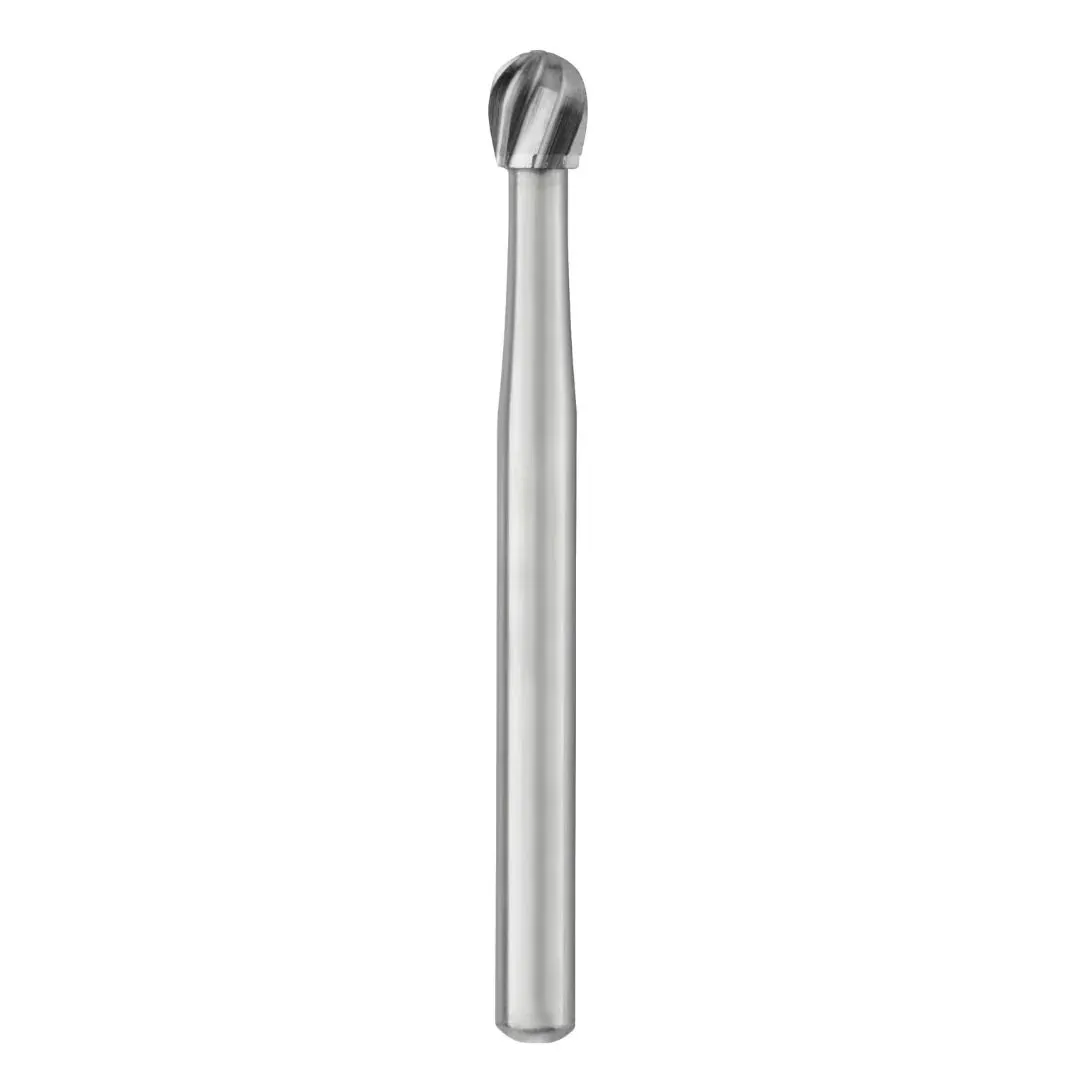 SS White Carbide SL Round Burs FG #7106GSL (Pack Of 3)