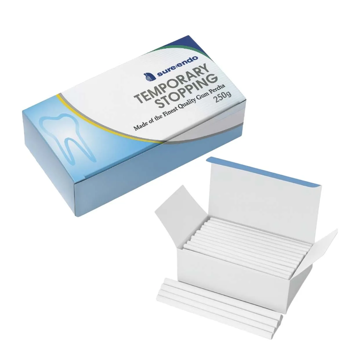 Sure Endo Gutta Percha Sticks - 250gm