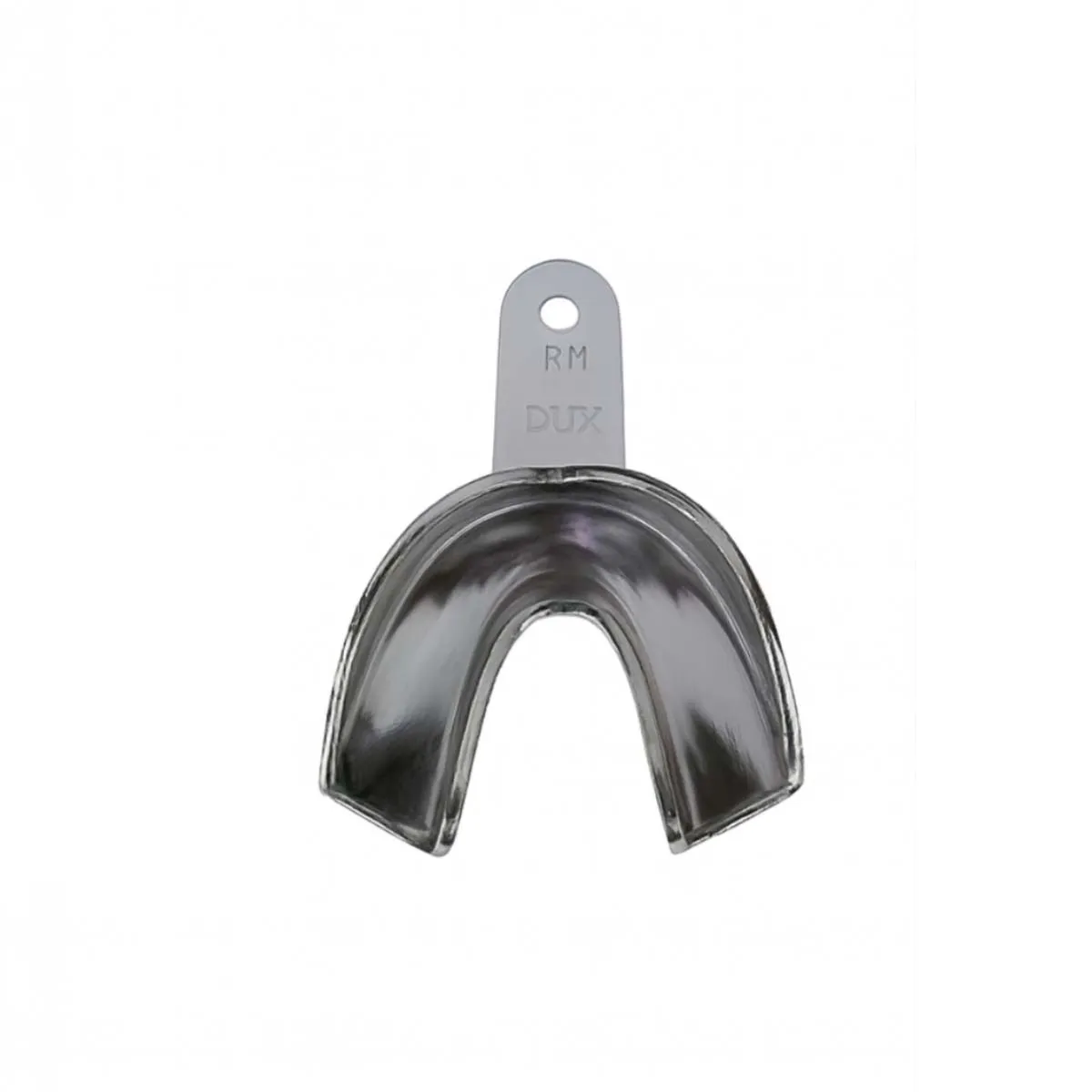 Samit Metallic Non-Perforated Edentulous Impression Tray- L4
