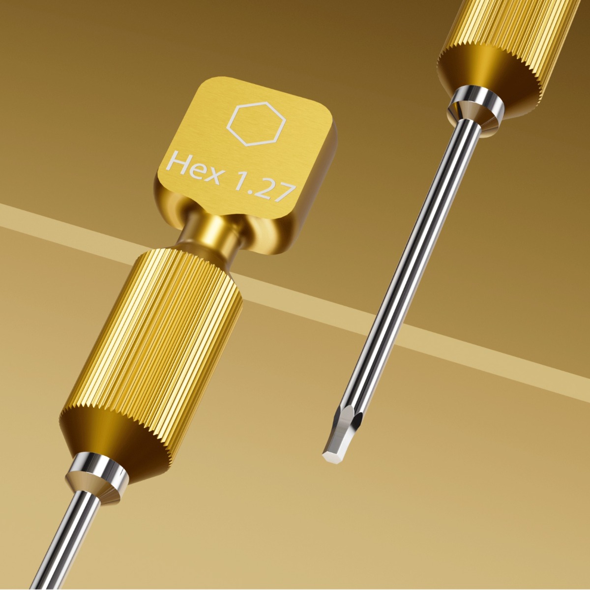 Mediden Dental Implant Lab Mini Screw Driver kit With Box (Set of 8 Drivers)