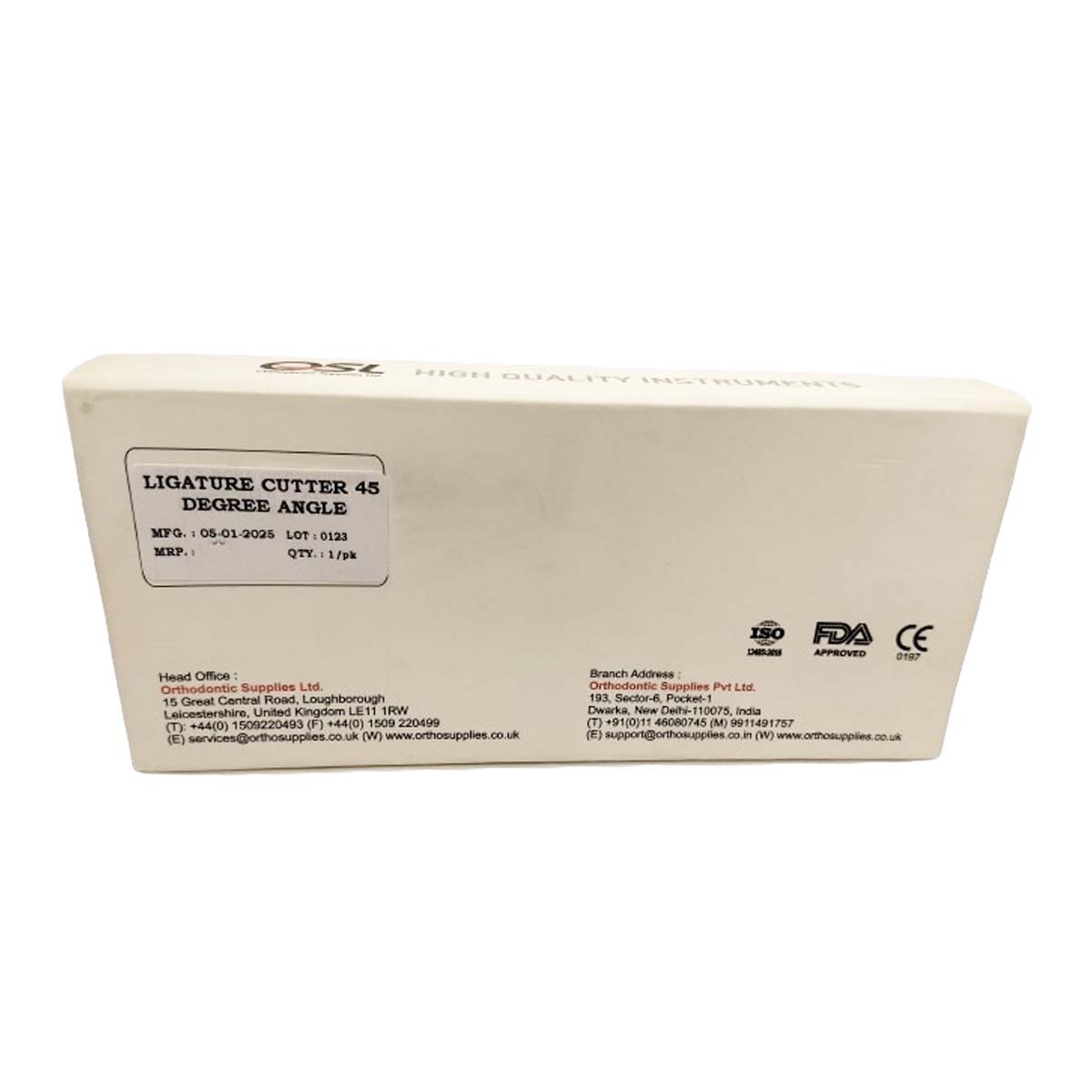 OSL Ligature Cutter 45° Angled