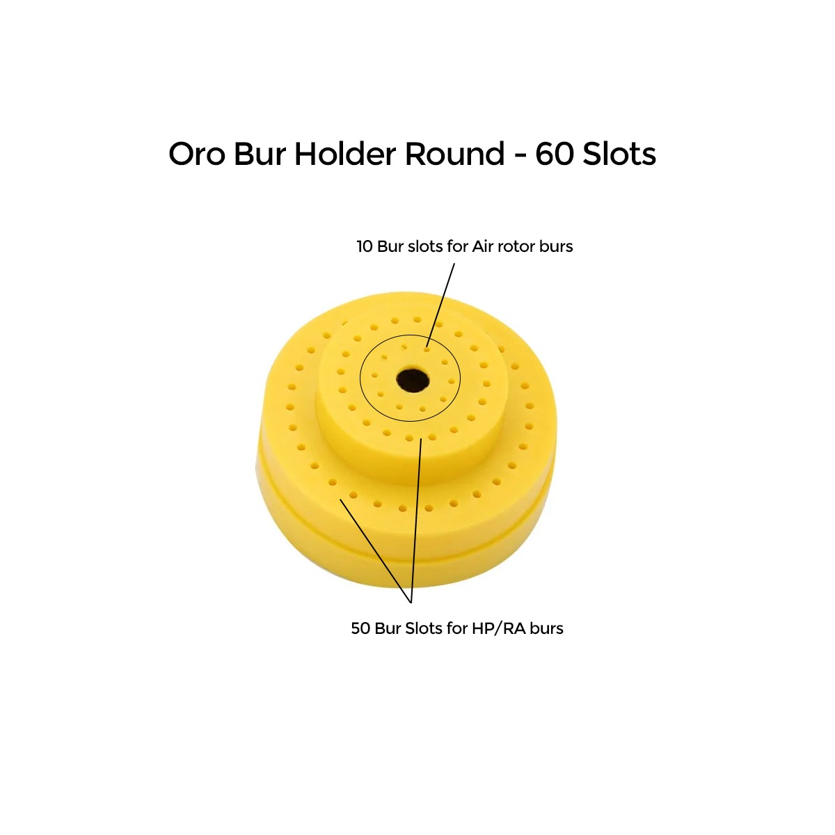 Oro Bur Holder